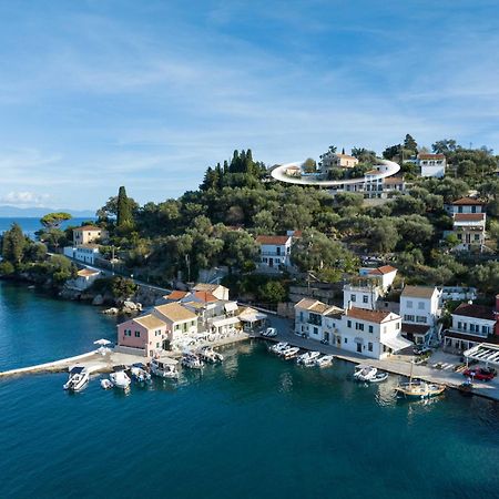 Pangolas Apartments Paxos Longos  Ngoại thất bức ảnh
