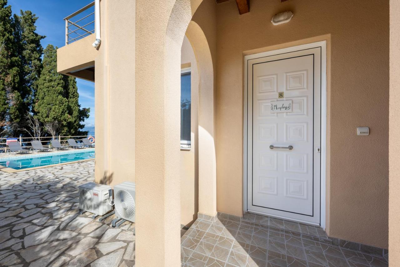 Pangolas Apartments Paxos Longos  Ngoại thất bức ảnh