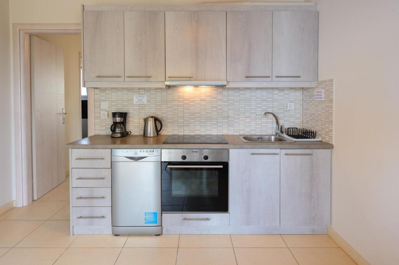 Pangolas Apartments Paxos Longos  Ngoại thất bức ảnh