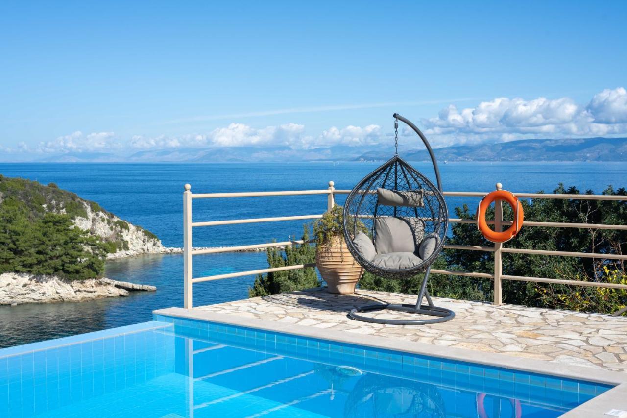 Pangolas Apartments Paxos Longos  Ngoại thất bức ảnh