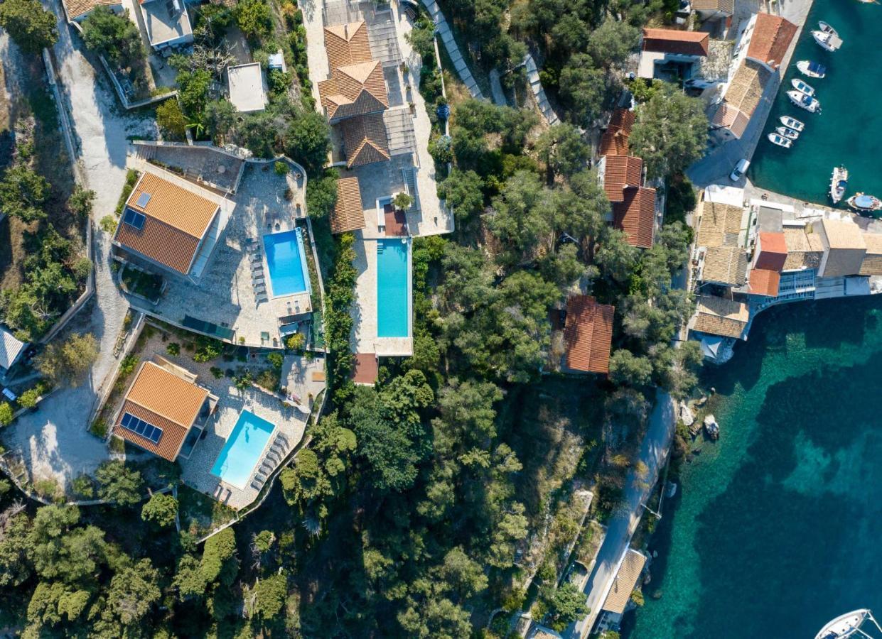Pangolas Apartments Paxos Longos  Ngoại thất bức ảnh