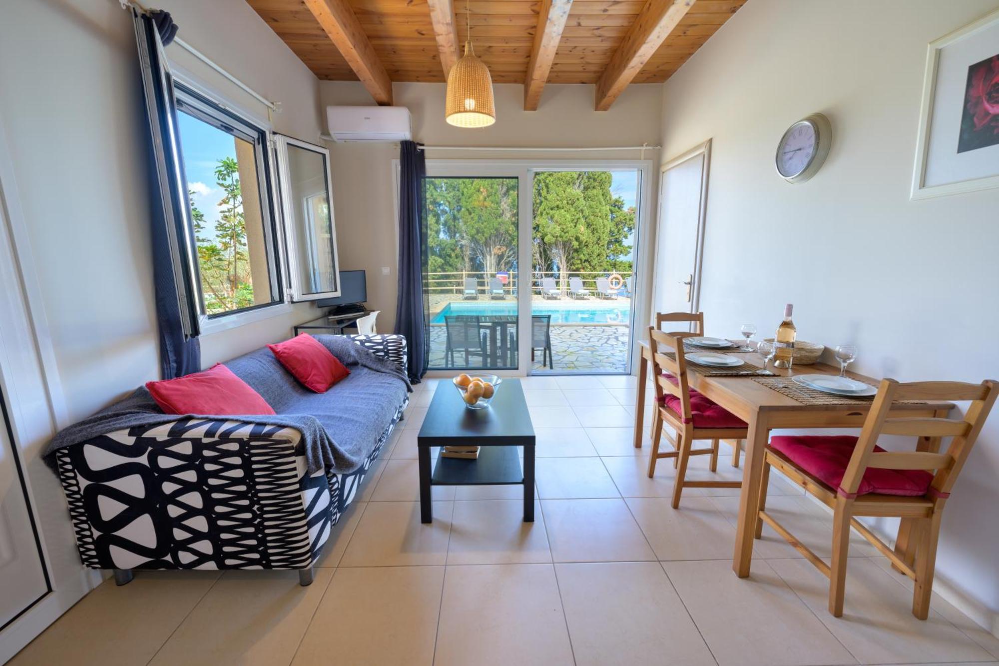 Pangolas Apartments Paxos Longos  Ngoại thất bức ảnh