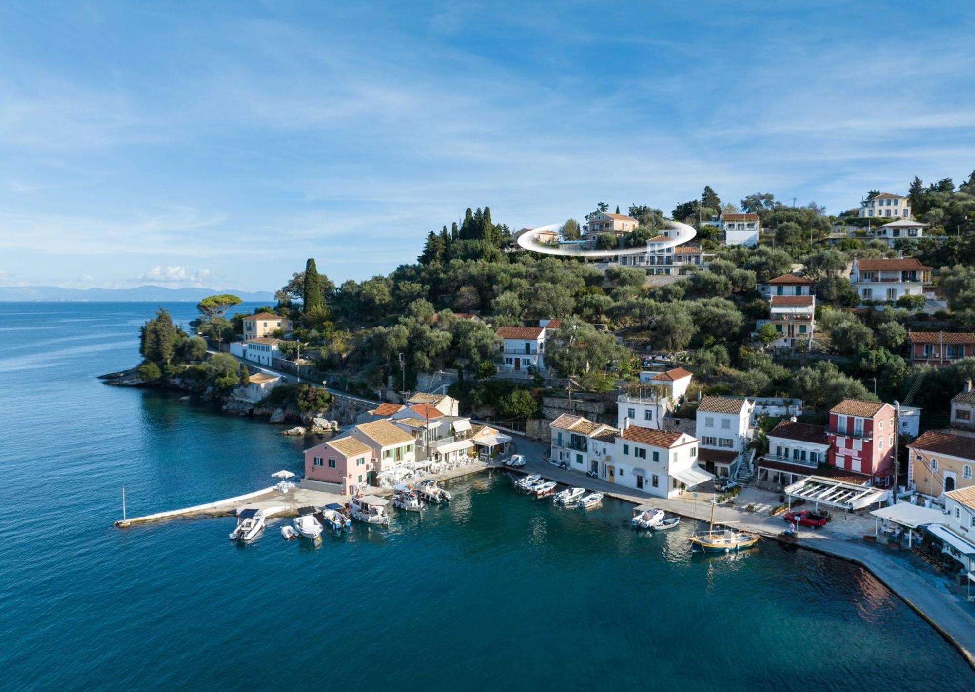 Pangolas Apartments Paxos Longos  Ngoại thất bức ảnh