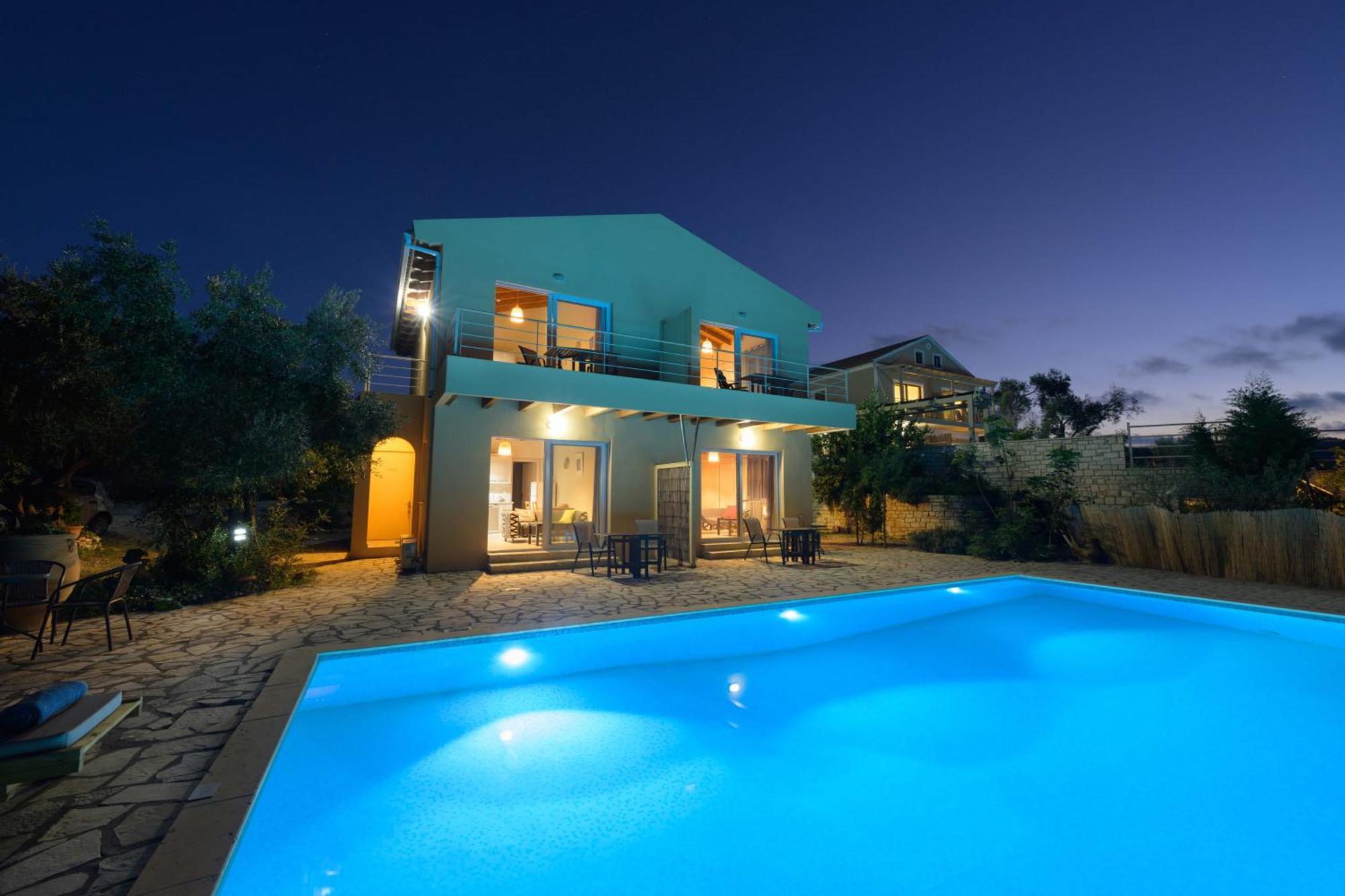 Pangolas Apartments Paxos Longos  Ngoại thất bức ảnh