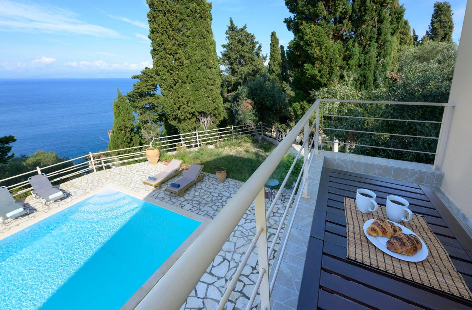 Pangolas Apartments Paxos Longos  Ngoại thất bức ảnh